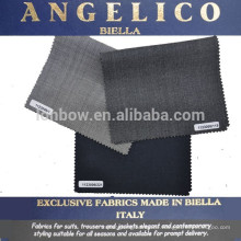 Anzug Stoff Wolle Seide italienische Wolle Anzug Stoff Angelico Anzug Stoff